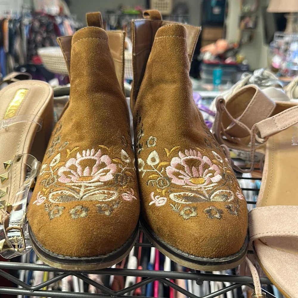 Booties - Picture 1 of 2